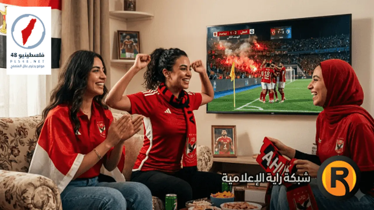 تردد قناة الأهلي الجديد لمتابعة البث المباشر ومواجهة الأهلي ضد بيراميدز الحاسمة